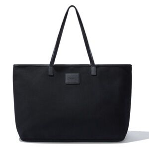 NWT Cleobella Black Canvas Tote Bag